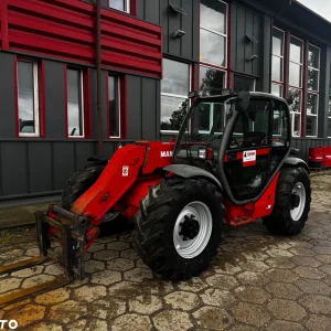 Manitou MLT634 ładowarka teleskopowa | 2000 | 12886 mth