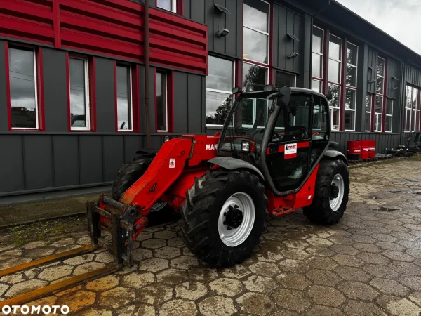 Manitou MLT634 ładowarka teleskopowa | 2000 | 12886 mth