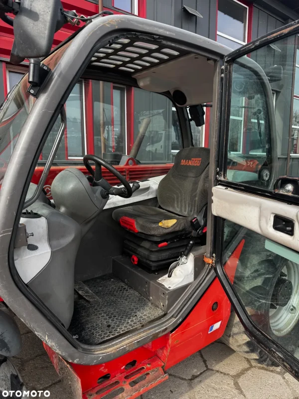 Manitou MLT634 ładowarka teleskopowa | 2000 | 12886 mth - obrazek 4
