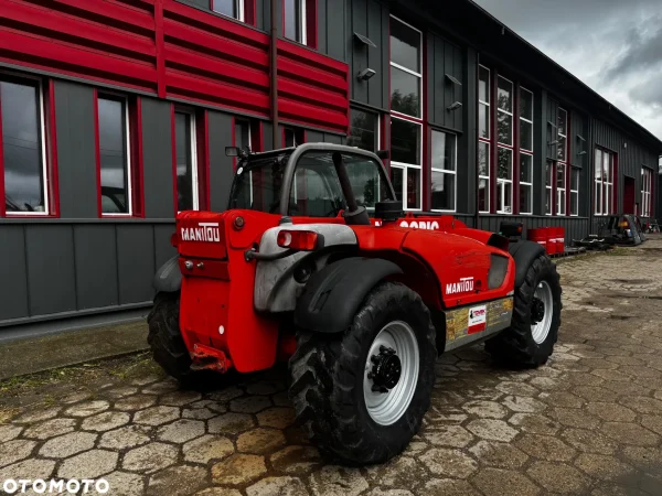 Manitou MLT634 ładowarka teleskopowa | 2000 | 12886 mth - obrazek 2