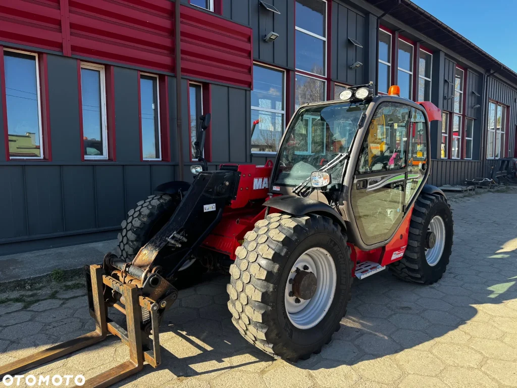 Manitou MLT634 ładowarka teleskopowa | 2015 | 7392 mth