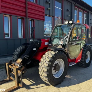 Manitou MLT634 ładowarka teleskopowa | 2015 | 7392 mth