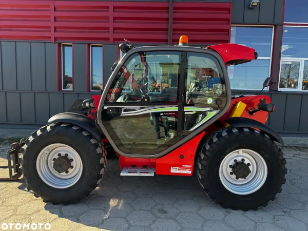 Manitou MLT634 ładowarka teleskopowa | 2015 | 7392 mth - obrazek 2