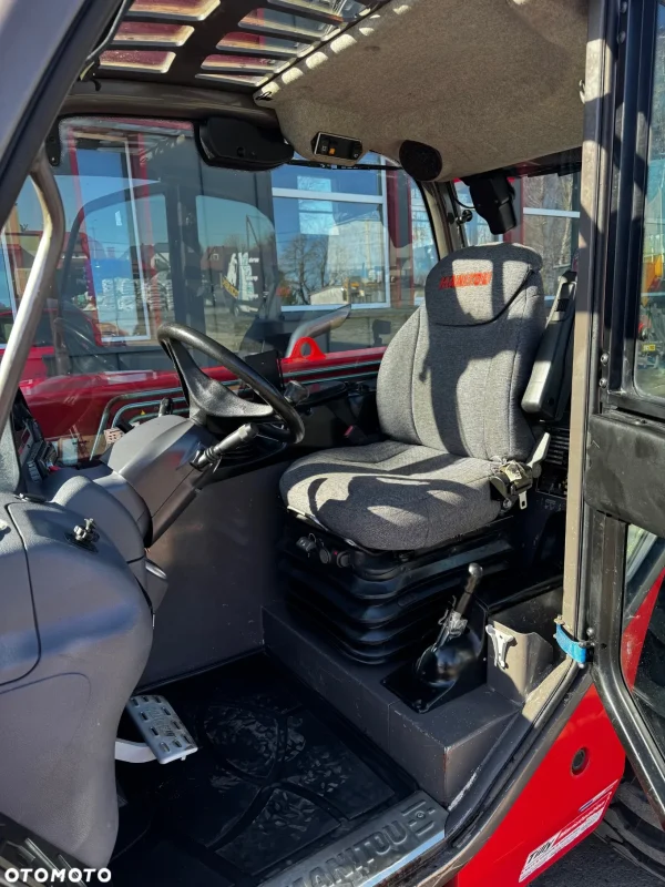 Manitou MLT634 ładowarka teleskopowa | 2015 | 7392 mth - obrazek 3