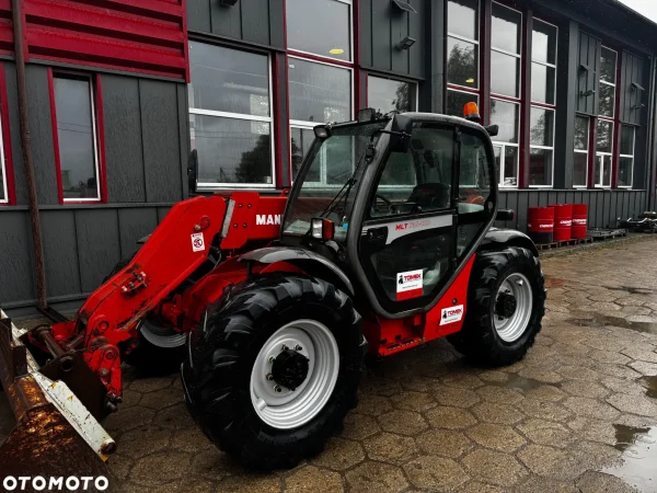 Manitou MLT 629T ładowarka teleskopowa | 1999 | 8230 mth