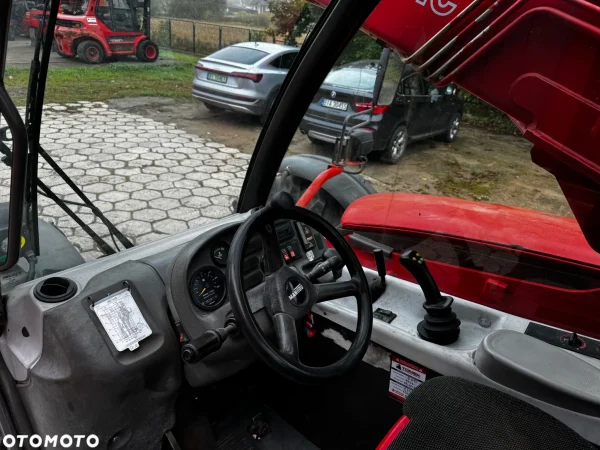 Manitou MLT 629T ładowarka teleskopowa | 1999 | 8230 mth - obrazek 3