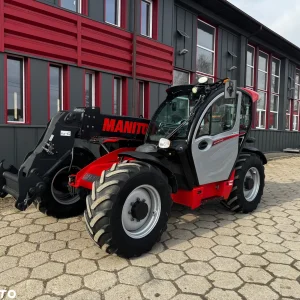 Manitou MLT737 ładowarka teleskopowa | 2018 | 7625 mth