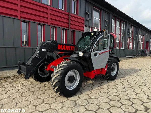 Manitou MLT737 ładowarka teleskopowa | 2018 | 7625 mth