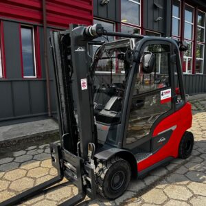 Linde H25T wózek widłowy spalinowy | 2021