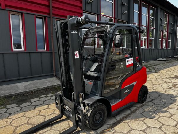 Linde H25T wózek widłowy spalinowy | 2021