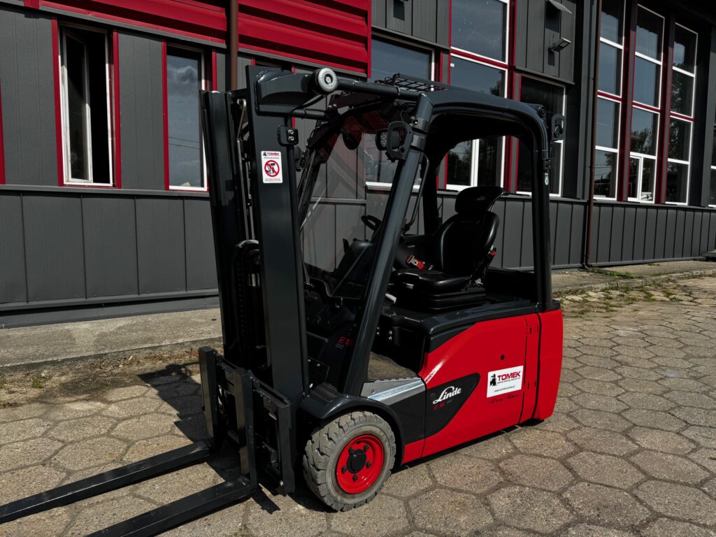 Fenwick-Linde E16L wózek widłowy elektryczny | 2019 | 13550 mth