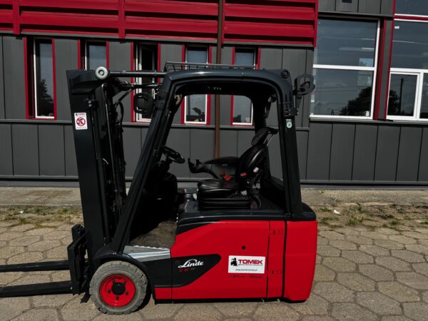 Fenwick-Linde E16L wózek widłowy elektryczny | 2019 | 13550 mth | używany - obrazek 2