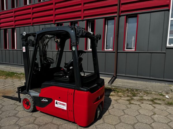 Fenwick-Linde E16L wózek widłowy elektryczny | 2019 | 13550 mth | używany - obrazek 3