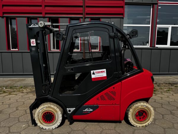 Linde H25T wózek widłowy spalinowy | 2019 | 2500 mth | używany - obrazek 3