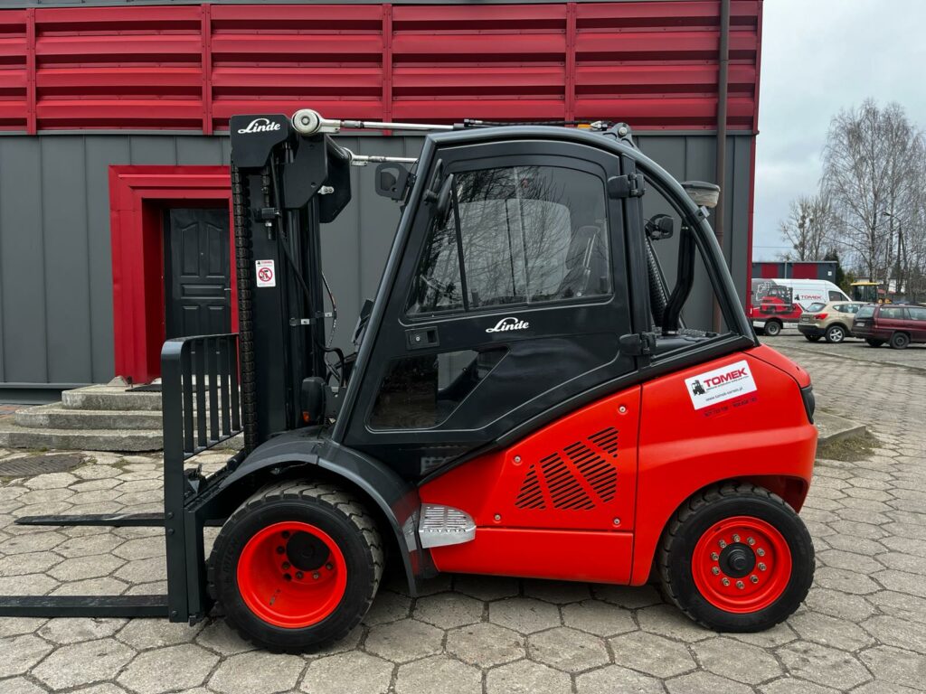 Linde H40D wózek widłowy spalinowy | 2012 | 8640 mth