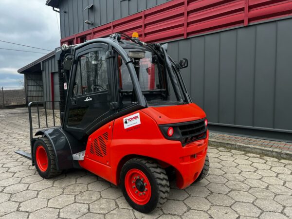 Linde H40D wózek widłowy spalinowy | 2012 | 8640 mth - obrazek 2
