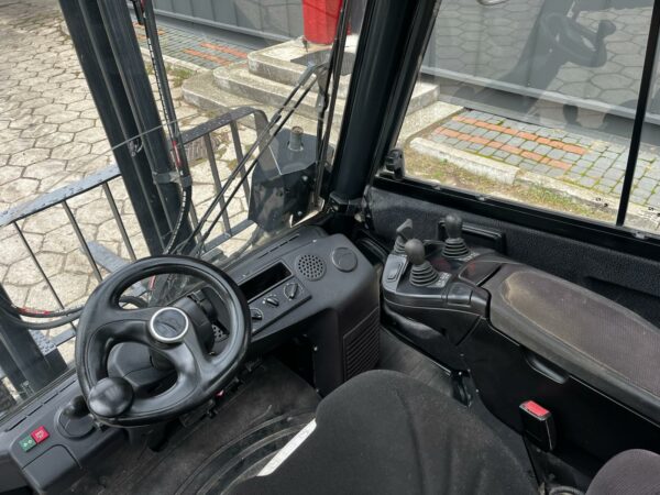Linde H40D wózek widłowy spalinowy | 2012 | 8640 mth - obrazek 6