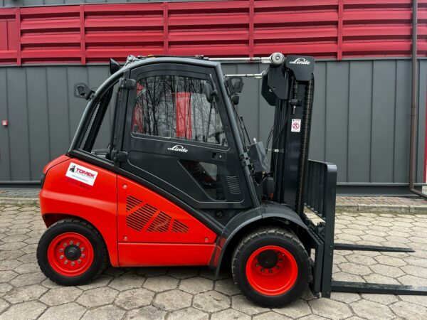 Linde H40D wózek widłowy spalinowy | 2012 | 8640 mth - obrazek 7