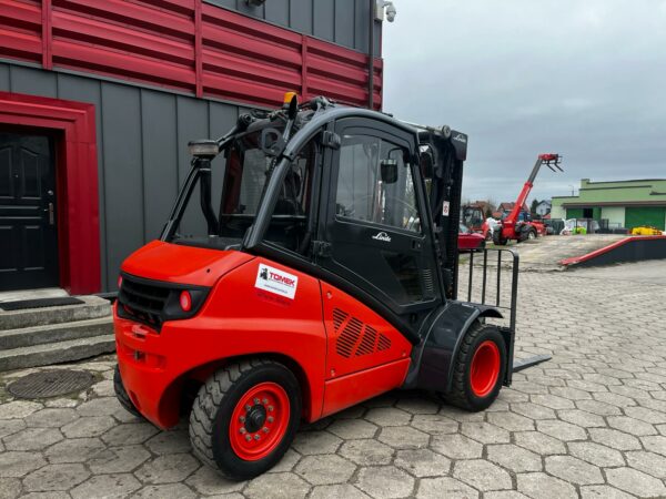 Linde H40D wózek widłowy spalinowy | 2012 | 8640 mth - obrazek 8