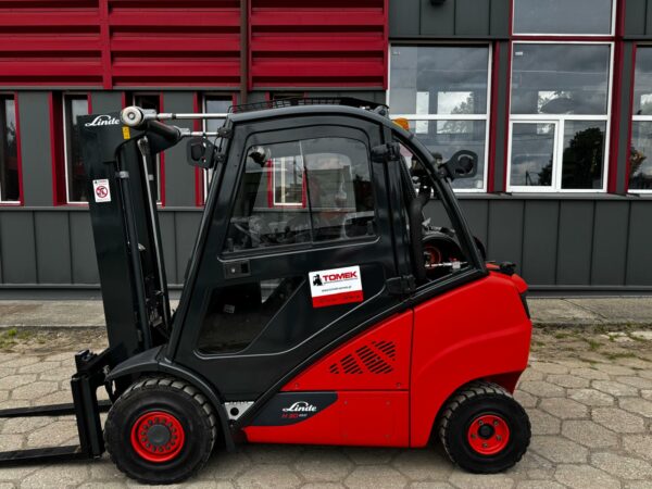 Fenwick-Linde H30T wózek widłowy spalinowy | 2019 | 6250 mth - obrazek 3