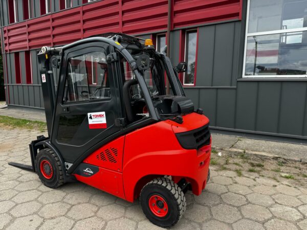 Fenwick-Linde H30T wózek widłowy spalinowy | 2019 | 6250 mth - obrazek 4