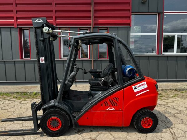 Linde H35T wózek widłowy spalinowy | 2008 - obrazek 5