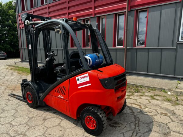 Linde H35T wózek widłowy spalinowy | 2008 - obrazek 4