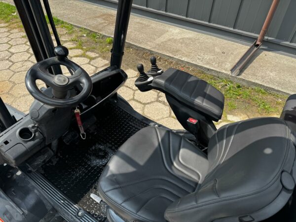 Linde H35T wózek widłowy spalinowy | 2008 - obrazek 3
