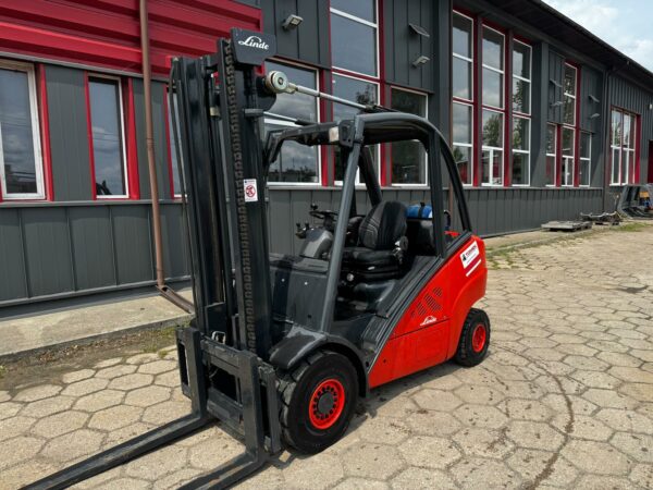 Linde H35T wózek widłowy spalinowy | 2008