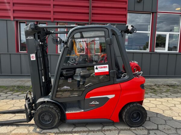 Linde H25T wózek widłowy spalinowy | 2021 - obrazek 2