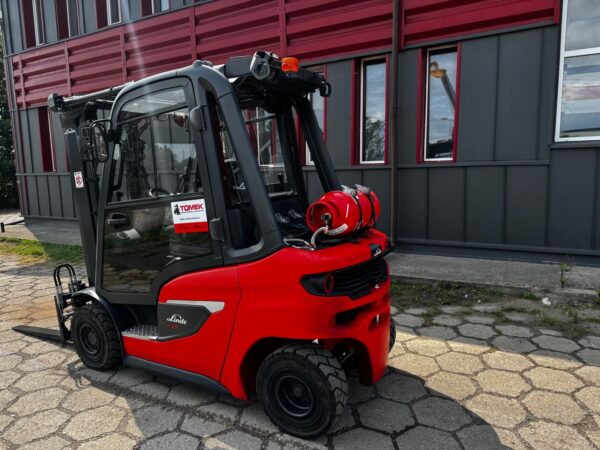 Linde H25T wózek widłowy spalinowy | 2021 - obrazek 3
