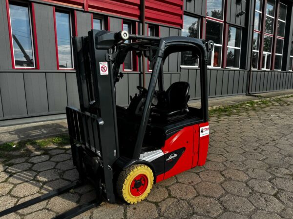 Linde E14 wózek widłowy elektryczny | 2021