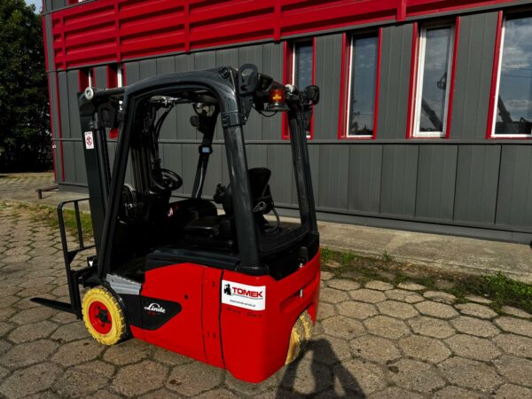 Linde E14 wózek widłowy elektryczny | 2021 - obrazek 2