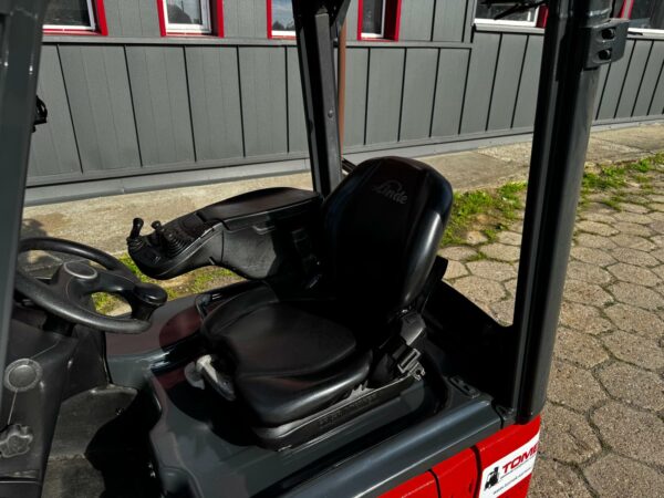 Linde E14 wózek widłowy elektryczny | 2021 - obrazek 3