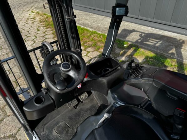 Linde E14 wózek widłowy elektryczny | 2021 - obrazek 4