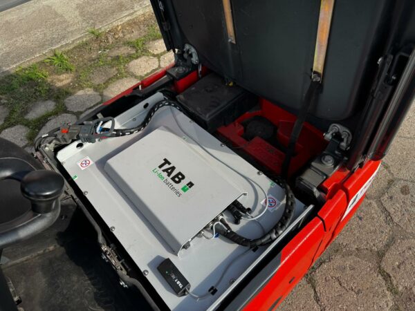 Linde E14 wózek widłowy elektryczny | 2021 - obrazek 5
