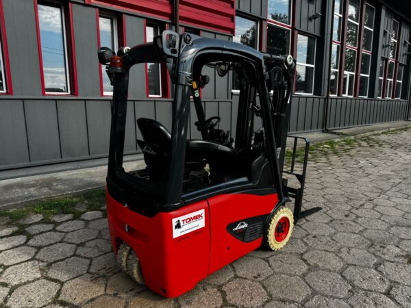 Linde E14 wózek widłowy elektryczny | 2021 - obrazek 6