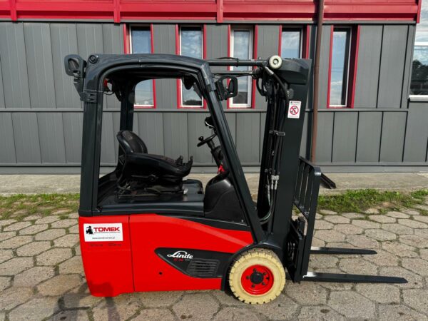 Linde E14 wózek widłowy elektryczny | 2021 - obrazek 7
