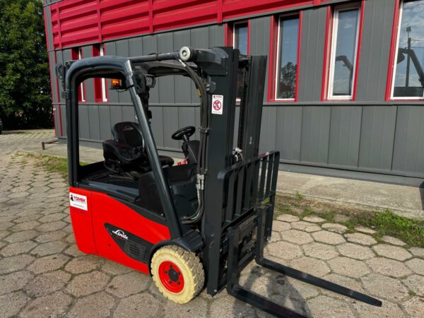 Linde E14 wózek widłowy elektryczny | 2021 - obrazek 8