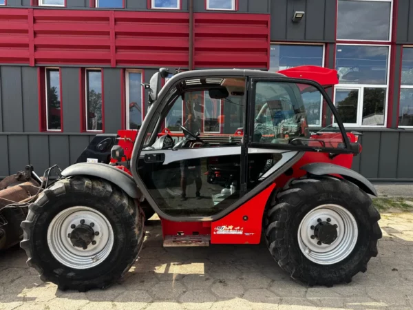 Manitou MLT634-120LSU ładowarka teleskopowa | 2011 | 9000 mth - obrazek 2