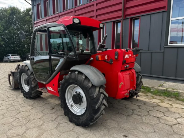 Manitou MLT634-120LSU ładowarka teleskopowa | 2011 | 9000 mth - obrazek 3