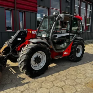 Manitou MLT634-120LSU ładowarka teleskopowa | 2011 | 9000 mth