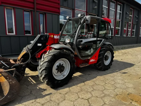 Manitou MLT634-120LSU ładowarka teleskopowa | 2011 | 9000 mth