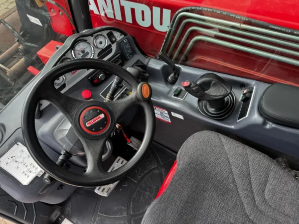 Manitou MLT634-120LSU ładowarka teleskopowa | 2011 | 9000 mth - obrazek 5