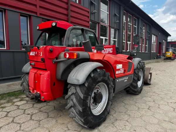 Manitou MLT634-120LSU ładowarka teleskopowa | 2011 | 9000 mth - obrazek 6