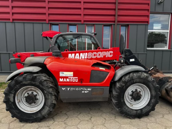 Manitou MLT634-120LSU ładowarka teleskopowa | 2011 | 9000 mth - obrazek 7