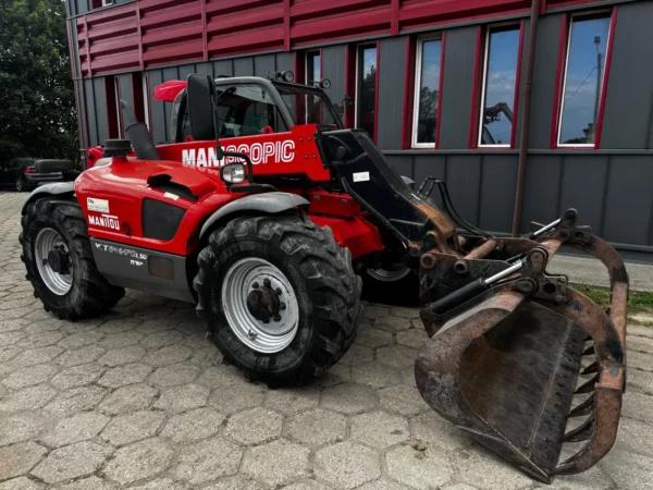 Manitou MLT634-120LSU ładowarka teleskopowa | 2011 | 9000 mth - obrazek 8