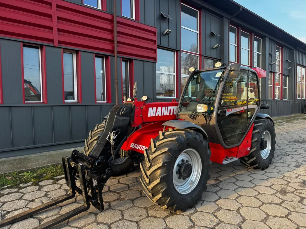 Manitou MLT735-120LSU ładowarka teleskopowa | 2009 | 380 mth