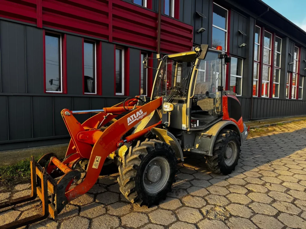 ATLAS AR60 ładowarka przegubowa | 2015 | 1560 mth