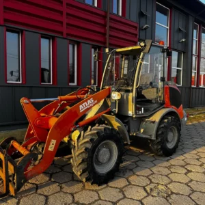 ATLAS AR60 ładowarka przegubowa | 2015 | 1560 mth